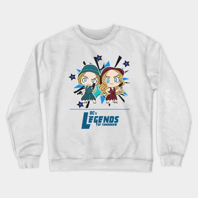 The Bullet Blondes v2 Crewneck Sweatshirt by RotemChan